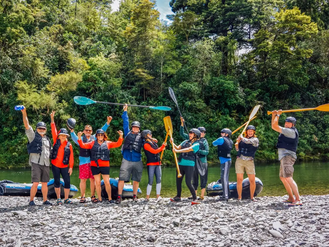Happy Tour on Pelorus River NZ